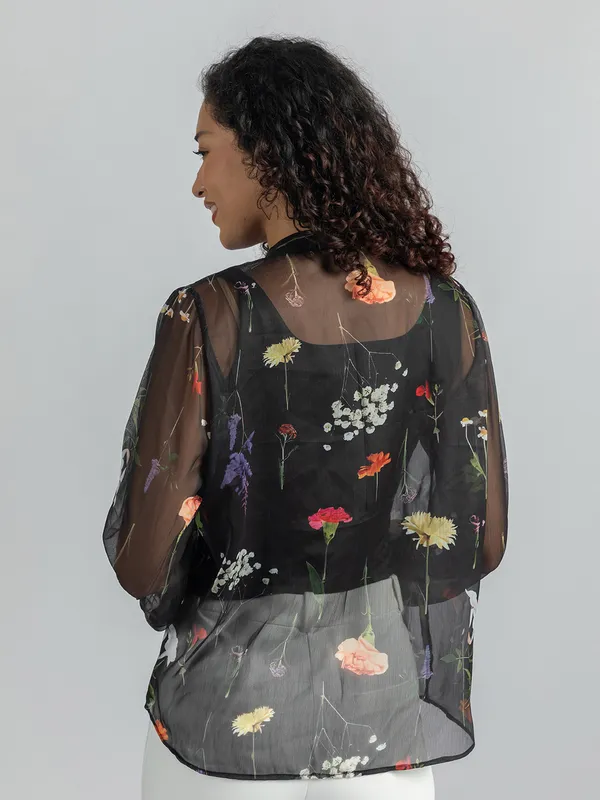 Women's_Semi-Sheer_black_shirt_with_inner_|_Full_Sleeve_Button-Down_shirt