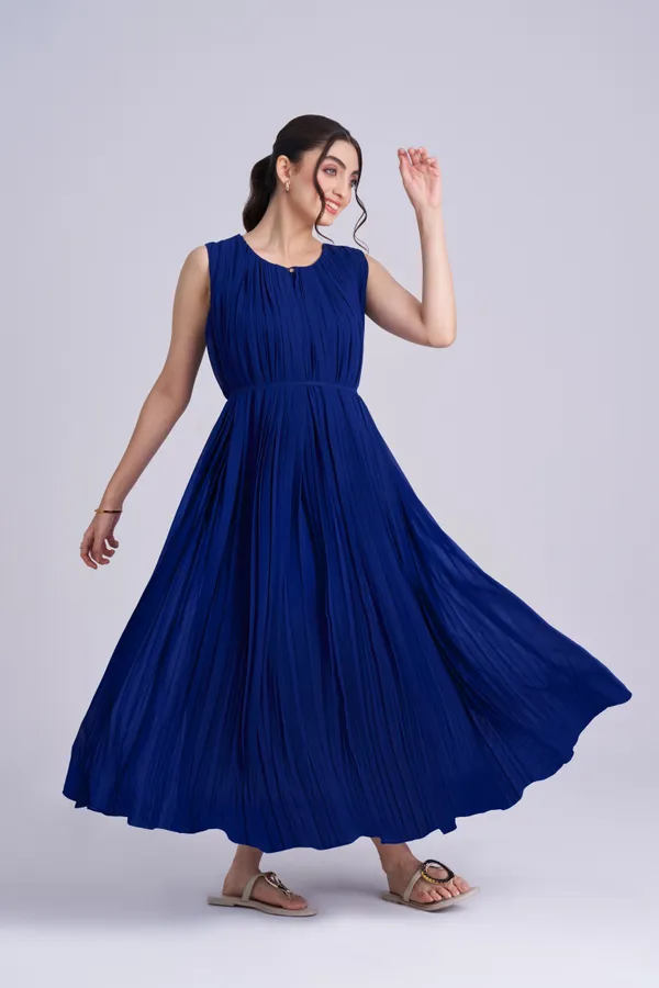 Royal_Blue_Midi_Dress_|_Blue_Fit_&_Flare_Dress