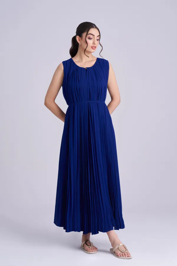 Royal_Blue_Midi_Dress_|_Blue_Fit_&_Flare_Dress
