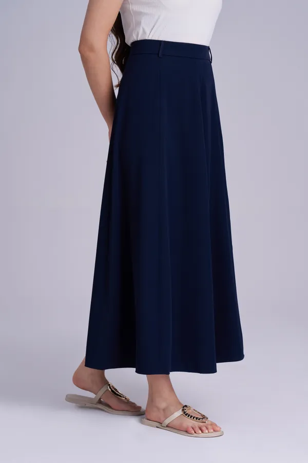 Women's_blue_Panel_long_Skirt_|_Korean_A_line_Blue_formal_Skirt