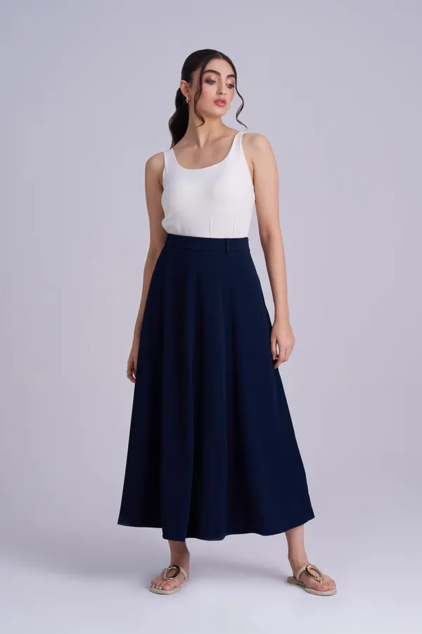 Women's_blue_Panel_long_Skirt_|_Korean_A_line_Blue_formal_Skirt
