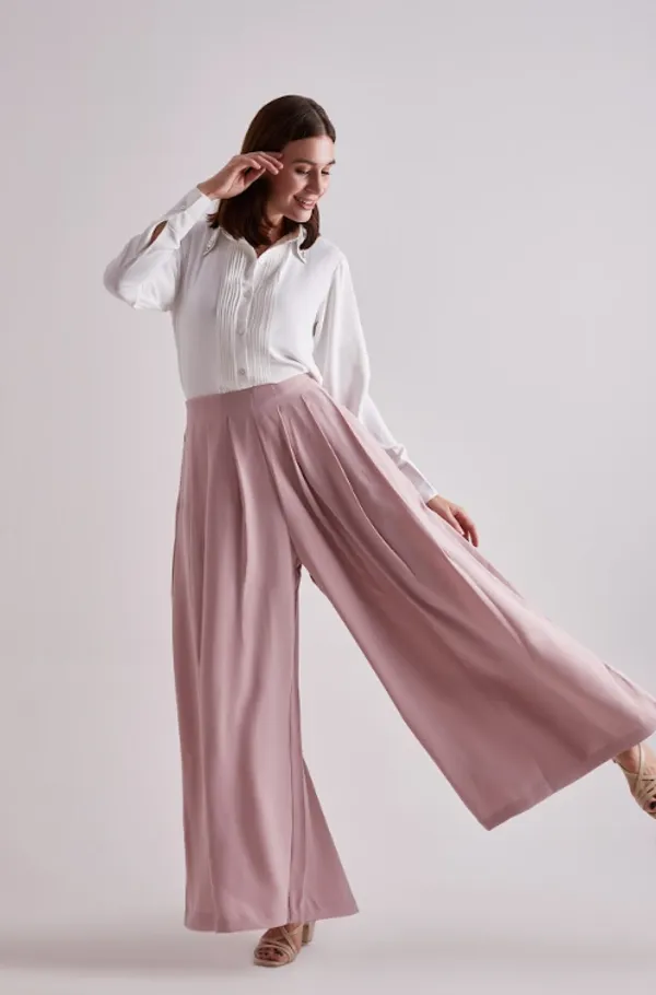 Pink_Polyester_Luxe_Palazzo_Pant_For_Women