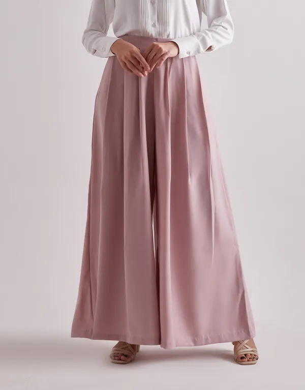 Pink_Polyester_Luxe_Palazzo_Pant_For_Women