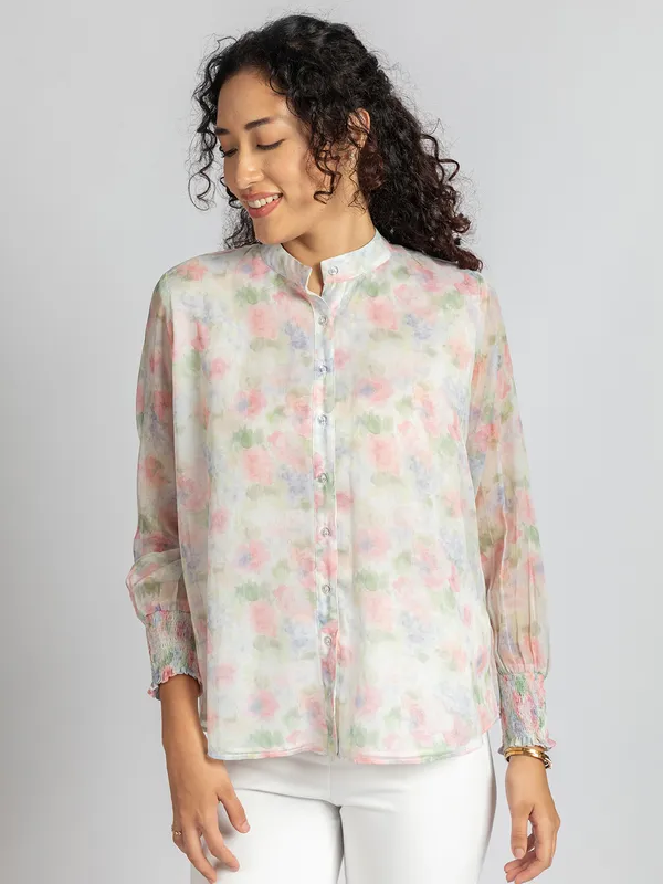 Colourful_printed_Shirt_for_Women_|_casual_Women's_Shirt