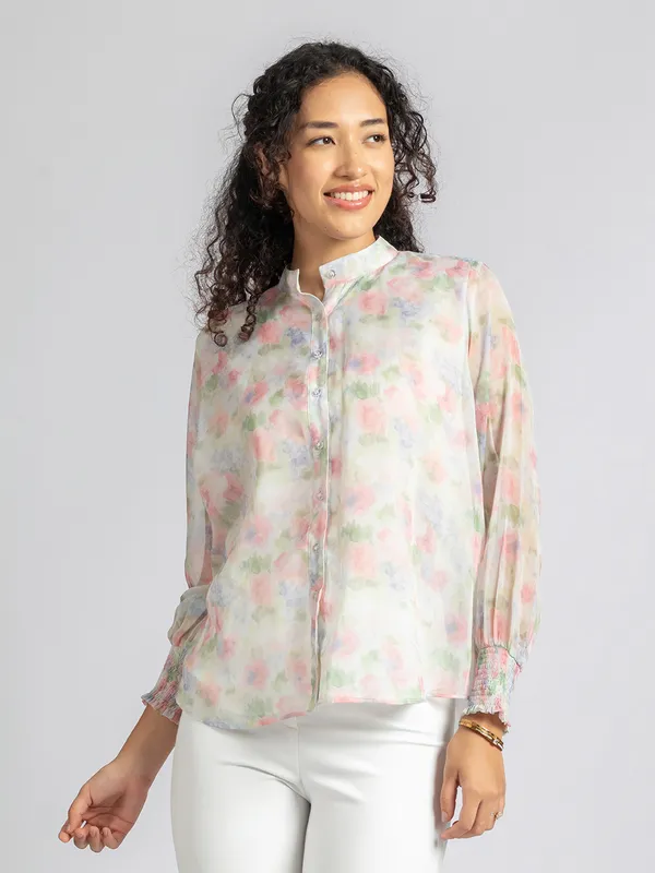 Colourful_printed_Shirt_for_Women_|_casual_Women's_Shirt