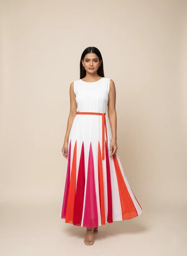 Colourful_one_piece_dress_for_women