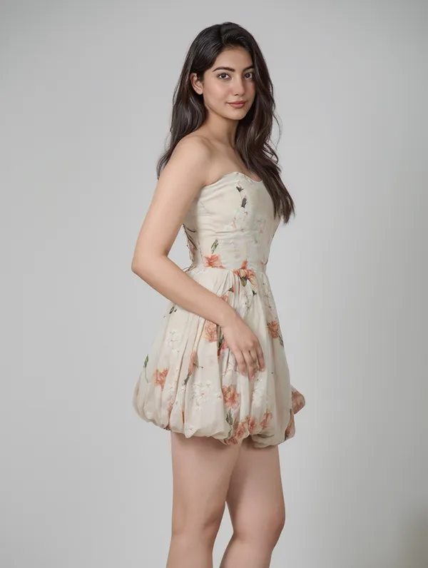 Corset_mini_dress_|_Balloon_corset_dress_|_summer_Dress