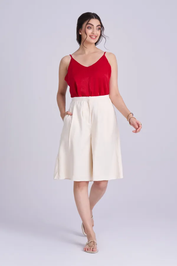 Off-White_Pleated_Shorts_|_Loose_Fit_Pleated_Bermuda_Shorts