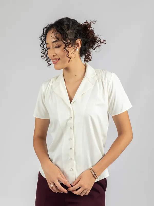 Off_White_Cuban_white_Shirt_For_Women