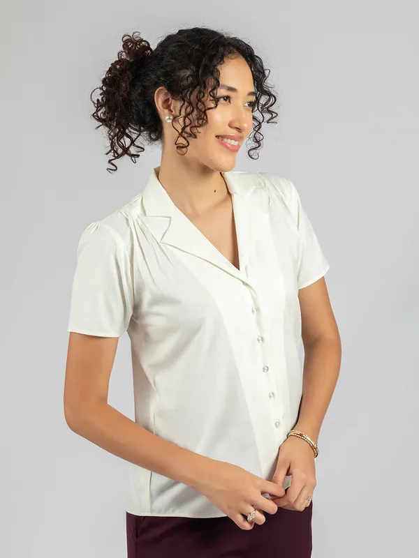 Off_White_Cuban_white_Shirt_For_Women