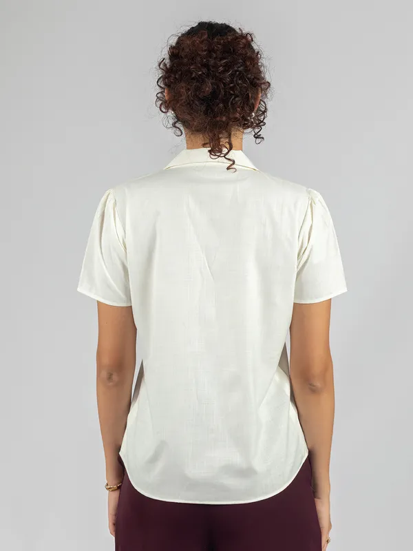 Off_White_Cuban_white_Shirt_For_Women