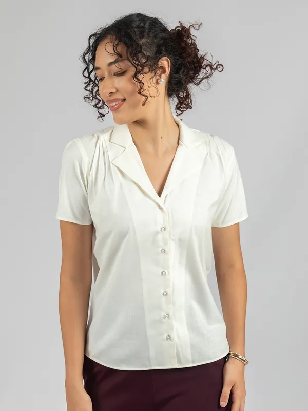Off_White_Cuban_white_Shirt_For_Women
