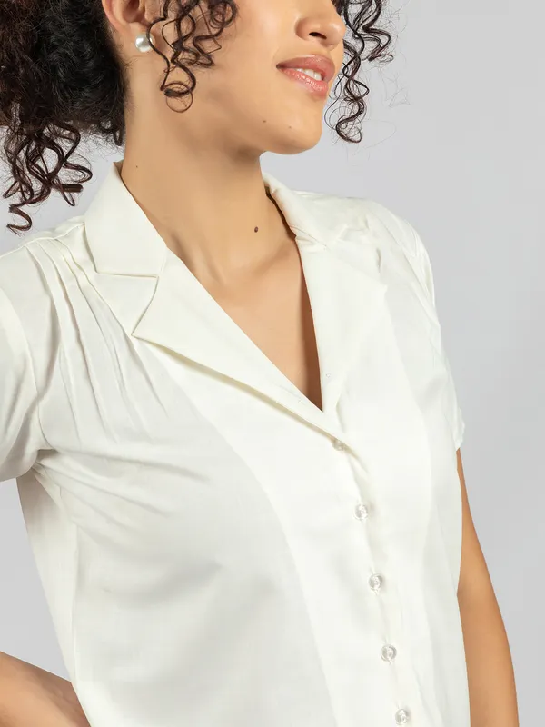 Off_White_Cuban_white_Shirt_For_Women