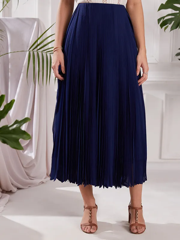 BLUE_PLEATED_GEORGETTE_SKIRT