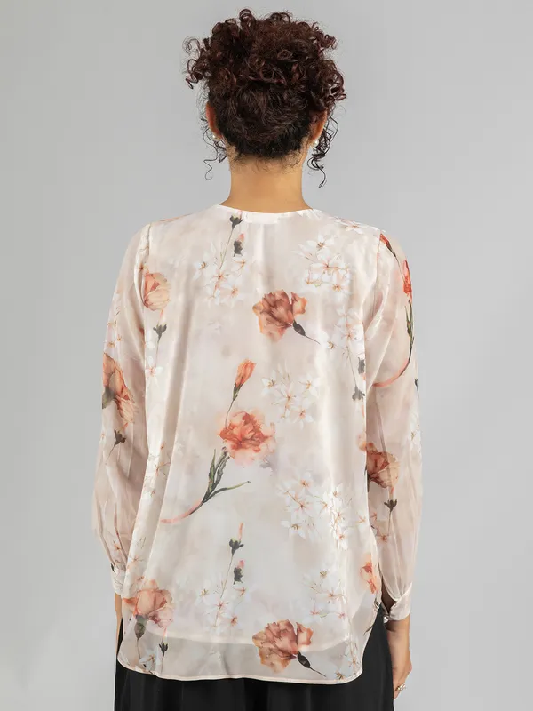 Beige_Desert_Glow_Top_For_Women