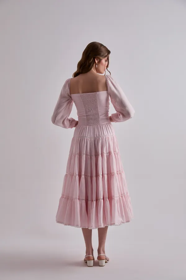 Pink_Cotton_Dress