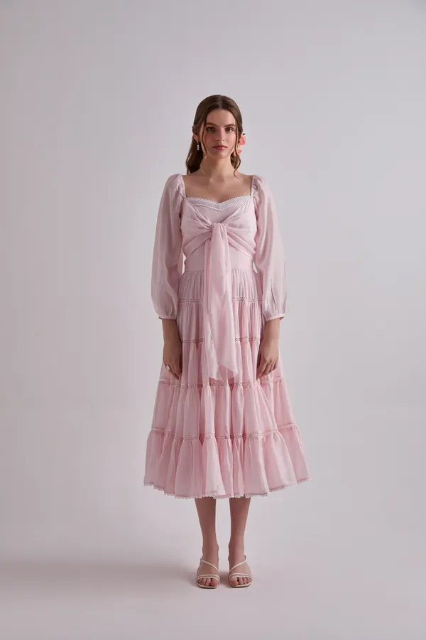 Pink_Cotton_Dress