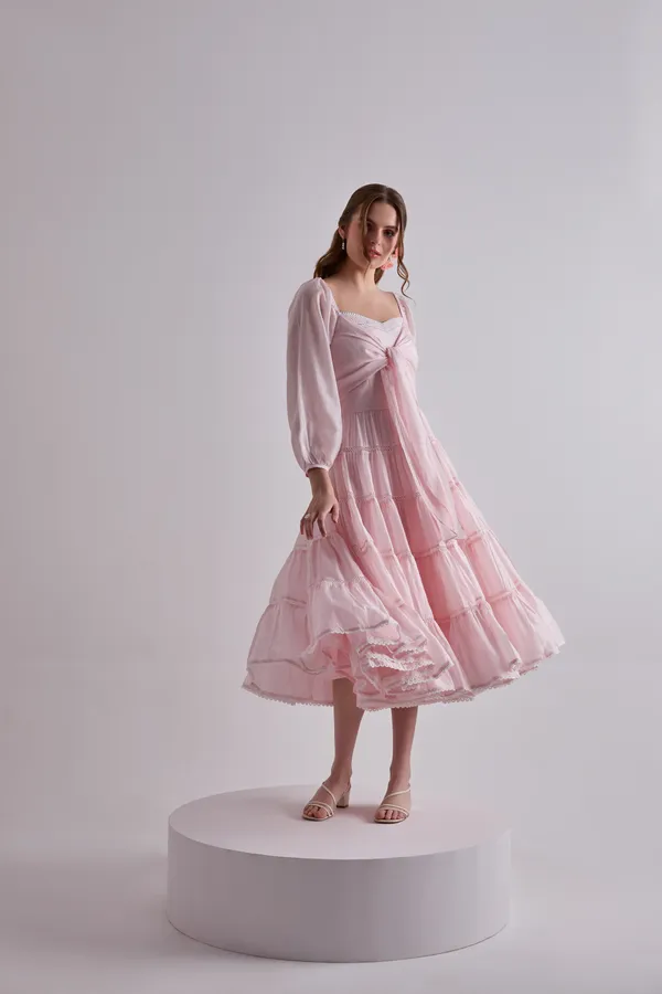 Pink_Cotton_Dress