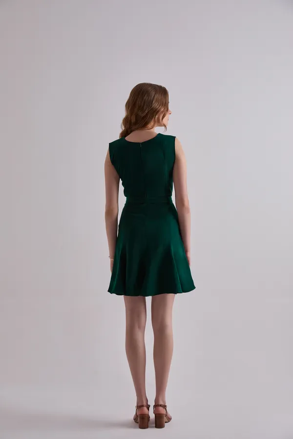 Green_Korean_Mini_Dress