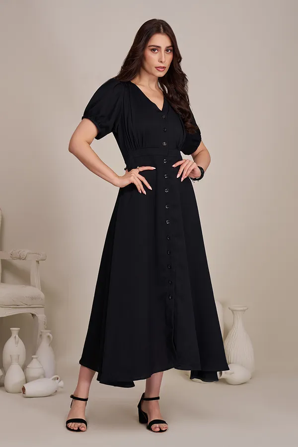 NIDA_BLACK_BUTTON_DOWN_DRESS
