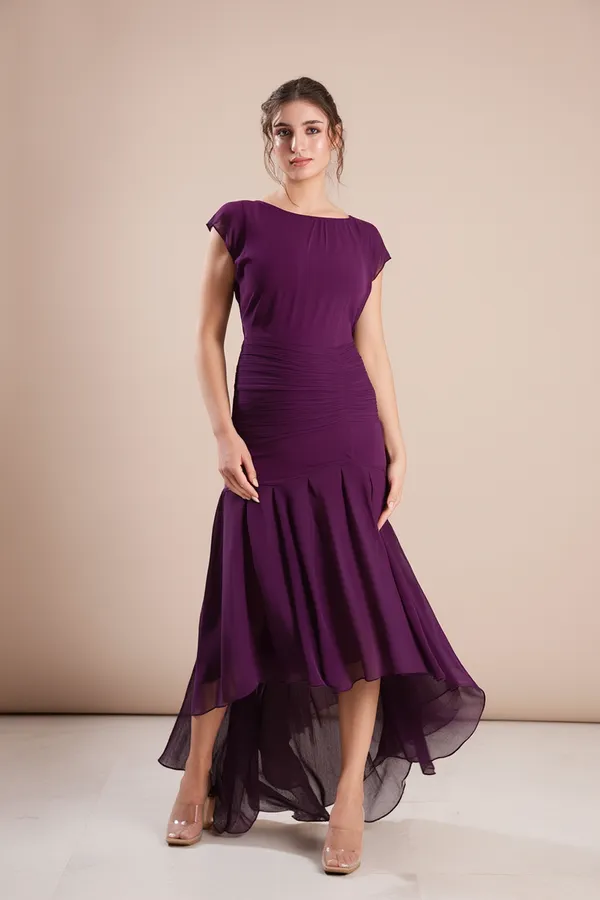 DEEP_PURPLE_GEORGETTE_BOAT_NECK_DRESS