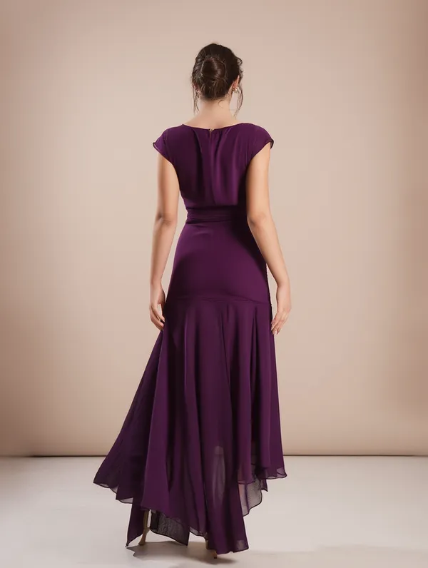DEEP_PURPLE_GEORGETTE_BOAT_NECK_DRESS
