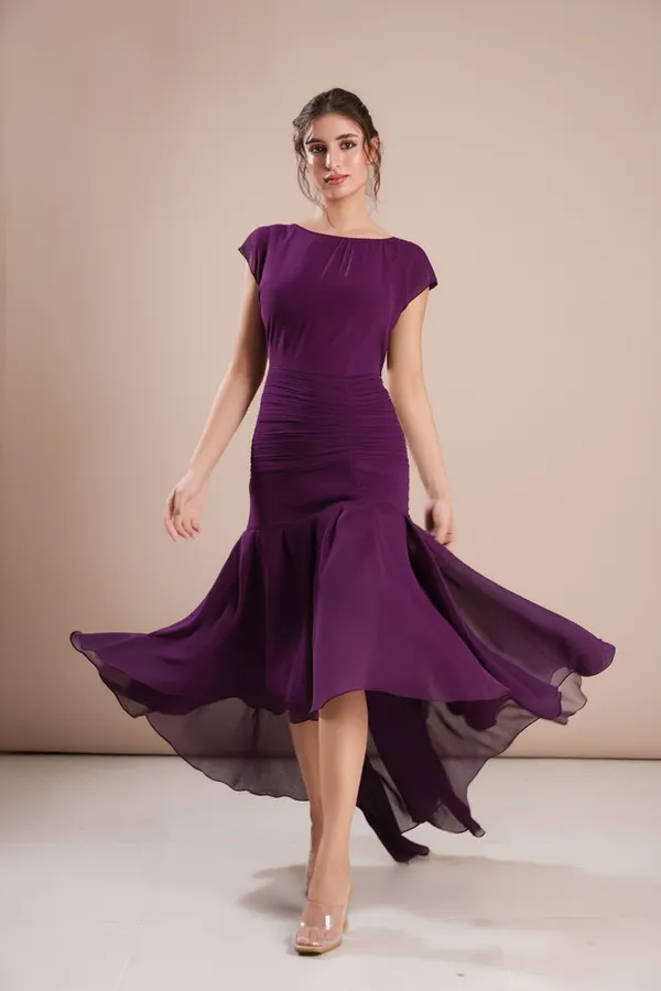 DEEP_PURPLE_GEORGETTE_BOAT_NECK_DRESS