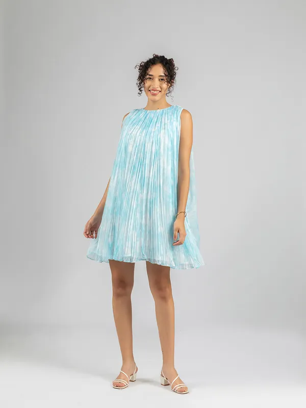 BLUE_PRINTED_LOOSE-FIT_DRESS