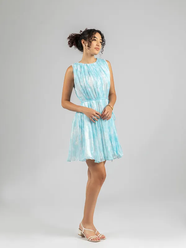 BLUE_PRINTED_LOOSE-FIT_DRESS