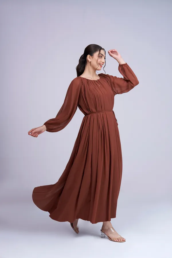 MAROON_(RUST)_LOOSE_FIT_DRESS