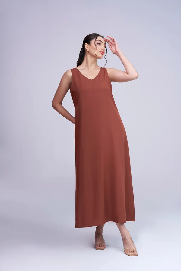 MAROON_(RUST)_LOOSE_FIT_DRESS
