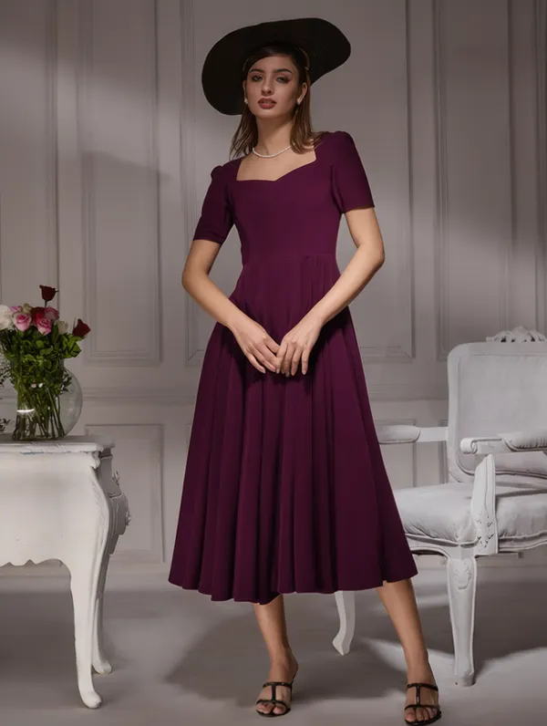 Wine_Vintage_Dress
