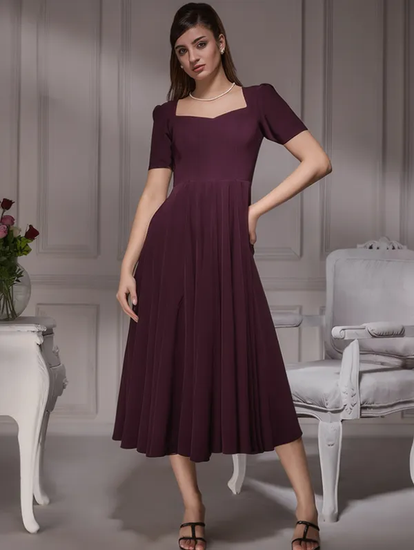 Wine_Vintage_Dress