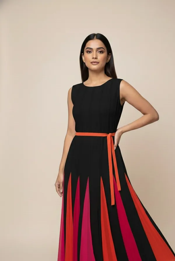 Black_Colourful_Dress