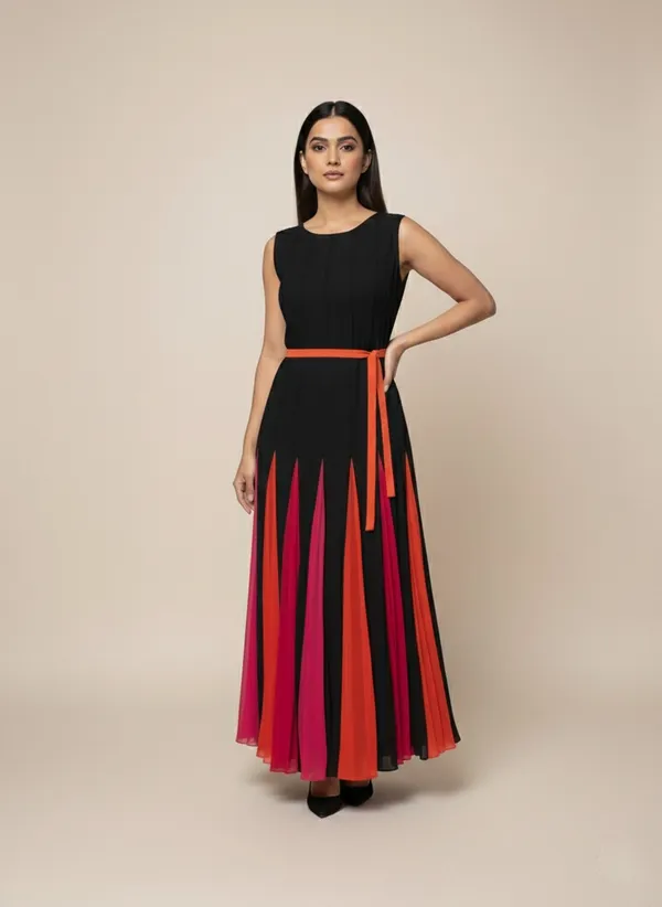 Black_Colourful_Dress