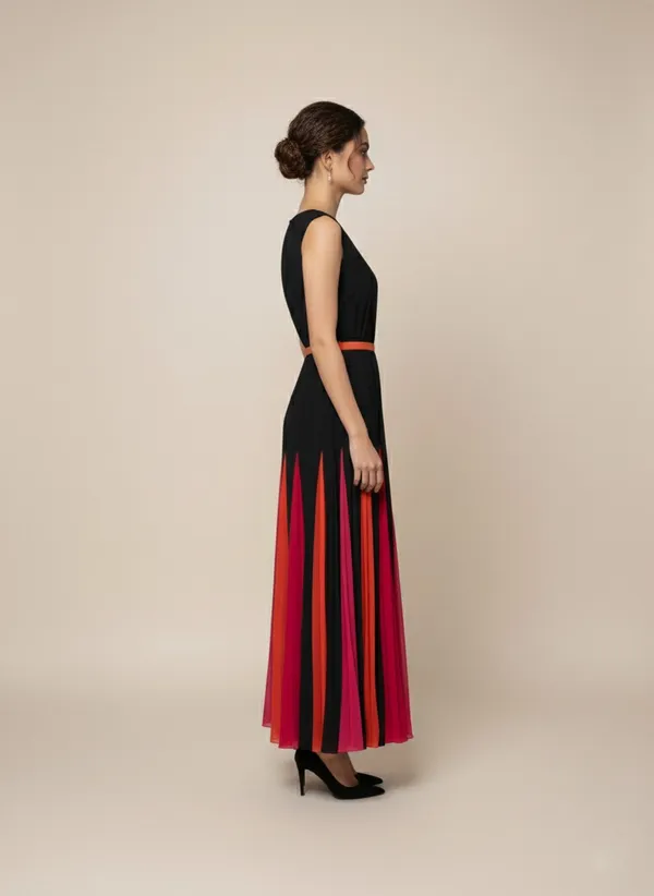 Black_Colourful_Dress