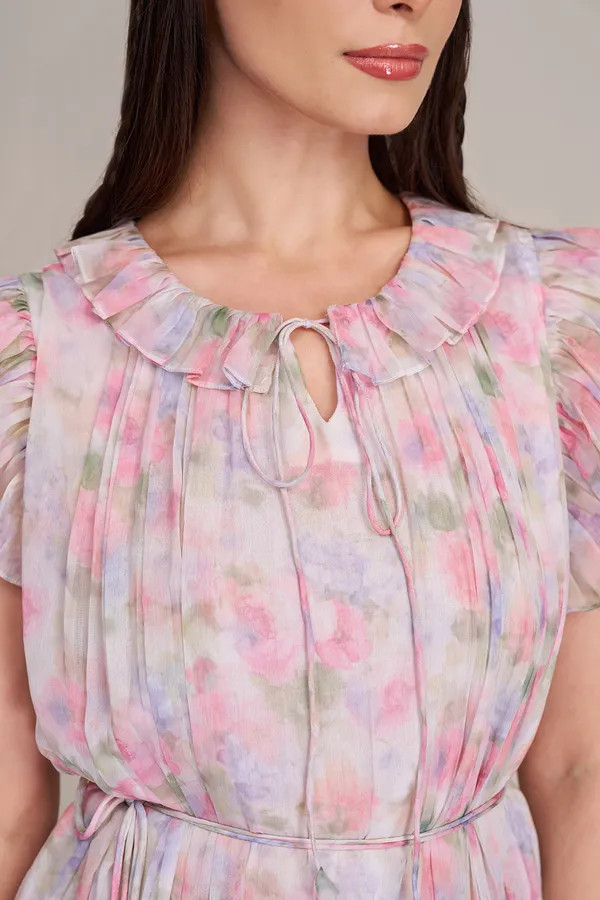 Floral_printed_fit_&_flare_dress_|_Loose_fit_long_summer_dress