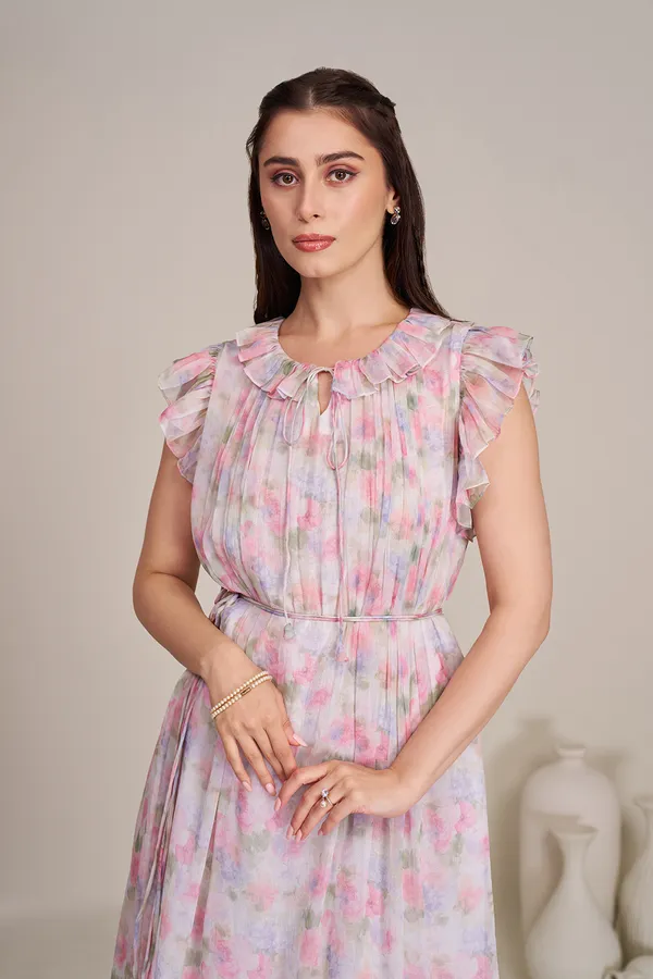 Floral_printed_fit_&_flare_dress_|_Loose_fit_long_summer_dress