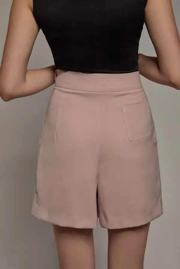 Pink_Polyester_Dual_Diva_Skirt_For_Women