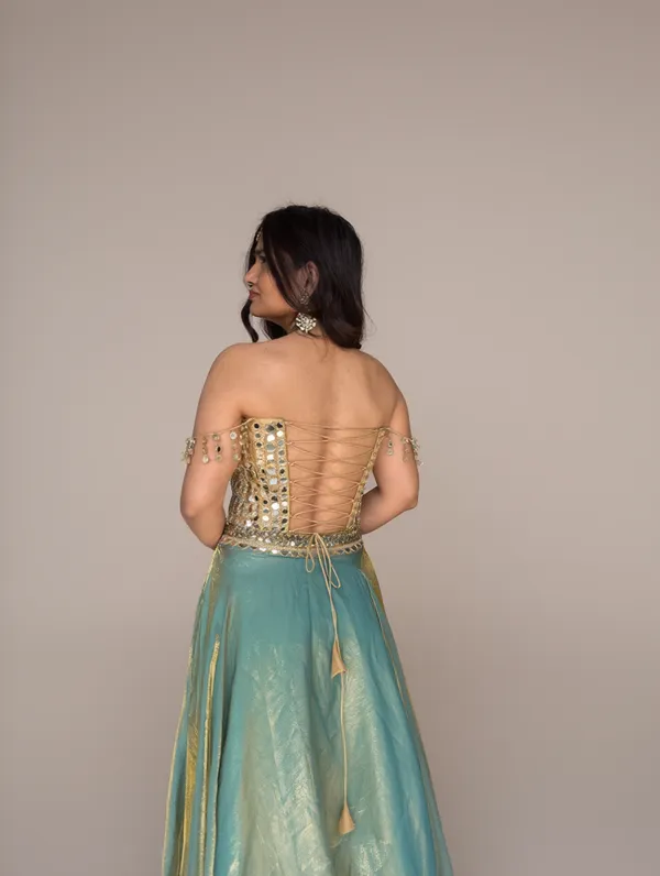 Hand_Made_Mirror_work_corset_blouse