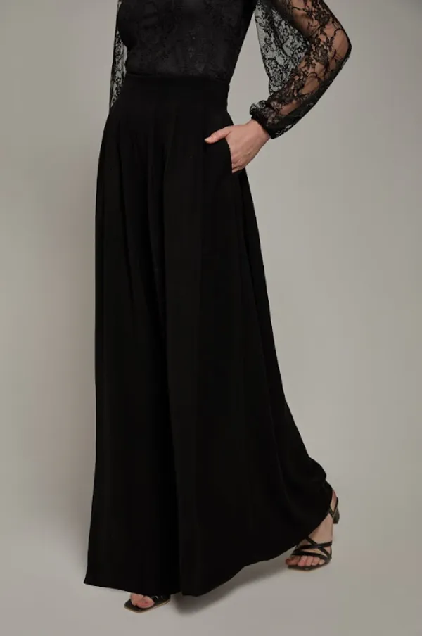 Black_Polyester_Luxuria_Palazzo_Pant_For_Women