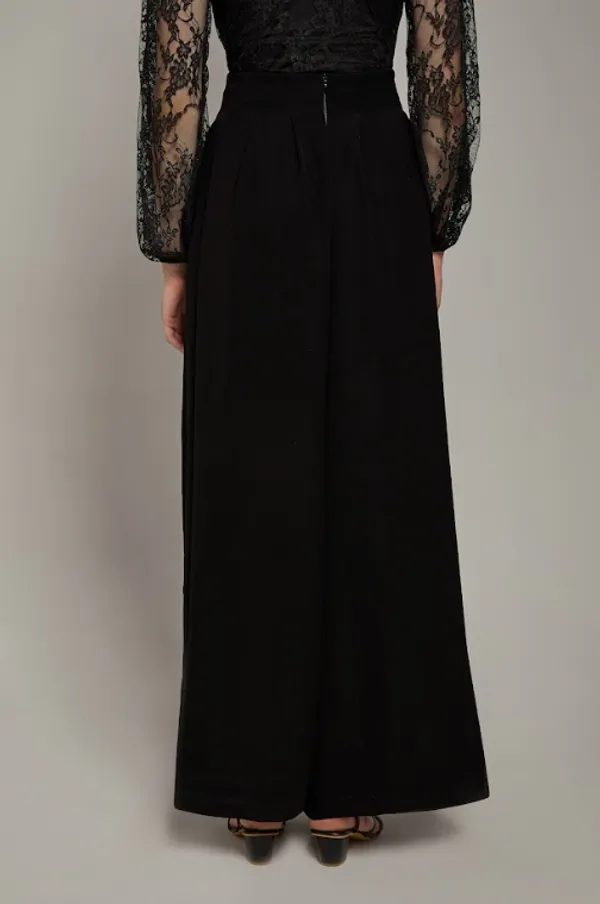 Black_Polyester_Luxuria_Palazzo_Pant_For_Women