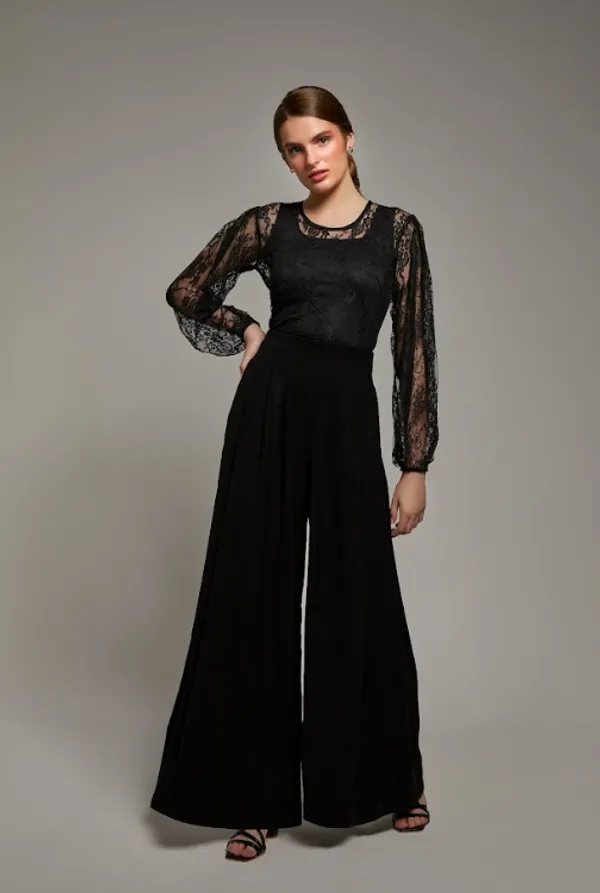 Black_Polyester_Luxuria_Palazzo_Pant_For_Women