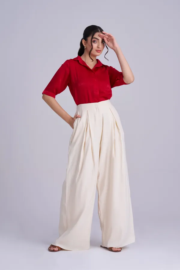 Elegant_Loose_Fit_pleated_White_Pants_|_Chic_Korean_White_Baggy_Pants