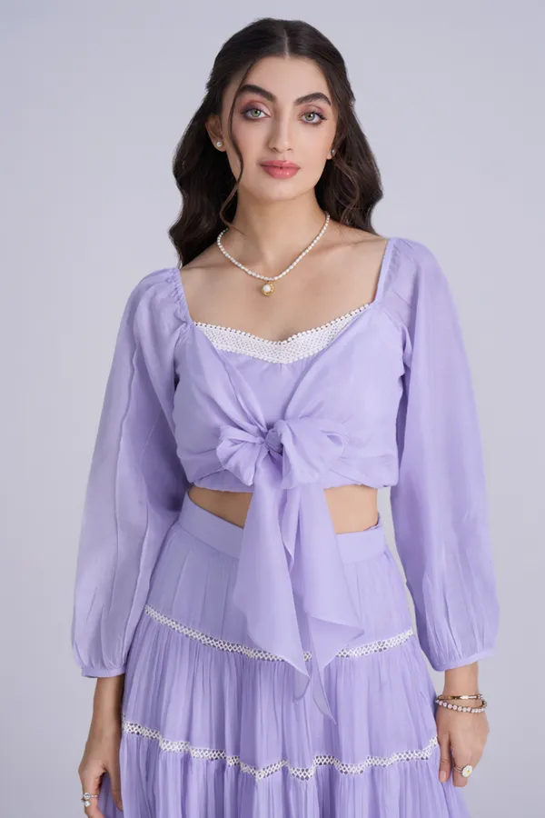 Lavender_skirt_and_top