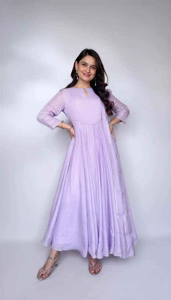 Lavender_Cotton_Breeze_Anarkali_Suit_Set