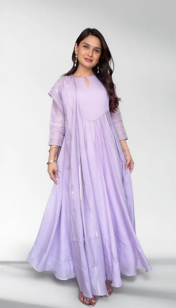 Lavender_Cotton_Breeze_Anarkali_Suit_Set