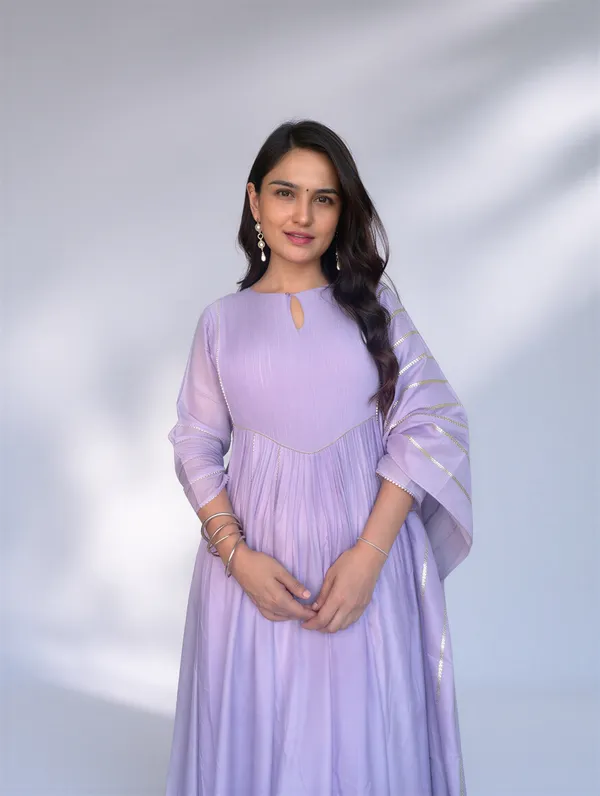 Lavender_Cotton_Breeze_Anarkali_Suit_Set