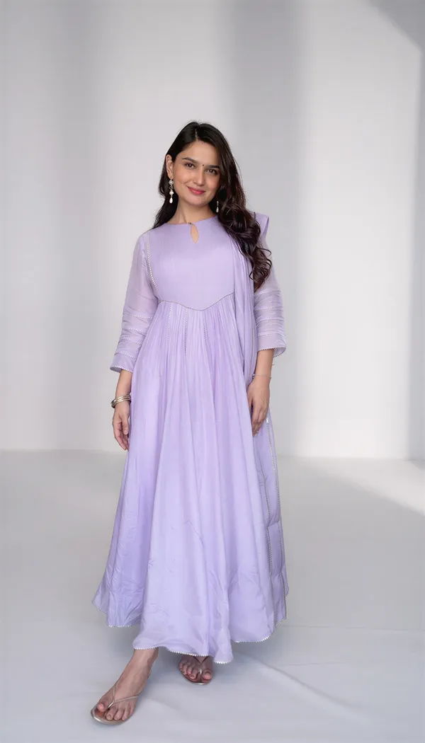 Lavender_Cotton_Breeze_Anarkali_Suit_Set