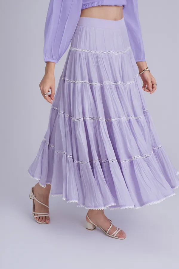 Lavender_Cotton_tired_Skirt_|_Flared_Midi_Skirt